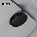 Miniatyrbillede 2 af 5: Universal solskærm klips bilbriller holder klips opbevaring regning billet kort Cl
