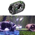 Miniatyrbillede 4 af 5: Fiskestank Brudt Spand Hule Dekoration Akvarium Fiskestank Harpiks