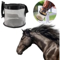 Miniatyrbillede 4 af 5: 1 stk Hestefoderposer, Heste Holdbar Polyester Mesh Foderpose Hø