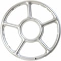 Miniatyrbilde 5 av 5: Multifunksjonell gassreduserer i legering for kokeplate og slowcooker 17,5 cm