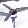 Miniatyrbillede 4 af 5: Par Kompatible (Eksklusive Droner) FPV Kulfiber Propeller 5328S 3-Bladet CW & CCW Props Drone Propeller Hurtig