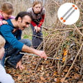 Miniatyrbillede 4 af 5: Blæserør til bål, sammenklappeligt lommebælg i rustfrit stål, blæserørsværktøj til camping, madlavning, lejrbål, overlevelse,