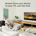 Pikkukuva 3 / 5: Virtauslaite HDMI-kaapelilla - toista musiikkia, kuvia ja urheilua puhelimestasi käyttämällä mikrokuituliinaa ja matkakoteloa