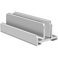 Miniatyrbild 1 av 5: Multi-Slot Förvaringsställ för Bärbara Datorer