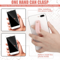 Miniatyrbillede 5 af 5: 6 stk. Telefonrem Greb Holder Finger Mobiltelefon Greb Teleskopisk Telefon Fingerrem Stativ Universal Finger Kickst