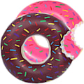 Miniatyrbilde 5 av 5: 1 stk Barnas Donut Bademadrass Leke Donut Bademadrass Donut Svømming