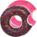 Miniatyrbillede 5 af 5: 1 stk Børne Donut Pool Float Legetøj Donut Pool Float Donut Svømning