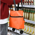 Miniatyrbilde 5 av 5: Foldbare handleposer med hjul, Foldbar handlekurv, 2