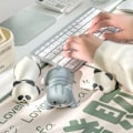 Miniatyrbillede 4 af 5: Opgraderet Ergonomisk Hukommelsesskum Håndledsstøtte til Mus Computer Armstøtte til Skrivebord Søde Dyr Håndledsunderlag Kontor
