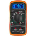 LCD Digital Multimeter, Voltmeter Ammeter Ohmmeter av hög kvalitet,