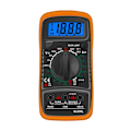 Miniatyrbild 1 av 5: LCD Digital Multimeter, Voltmeter Ammeter Ohmmeter av hög kvalitet,