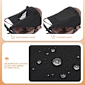 Miniatyrbillede 2 af 5: Solsejl til Barnevogn, Kaleche Solsejl til Pram Carrycot, UV