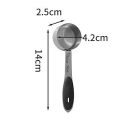 Miniatyrbillede 3 af 5: 1 stk (1,2 L) Lufttæt Kaffebeholder, 304 Rustfrit Stål Kaffe