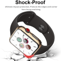 Miniatyrbilde 4 av 5: 2 stk Kompatibel med Apple Watch Series 1/2/3 42mm Etui,