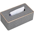 Miniatyrbilde 1 av 5: PU-Lær Vevboks, Rektangulær Vevdispenser Vevholder