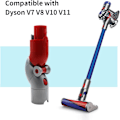 Miniatyrbilde 2 av 4: Bunnadapter for Dyson V7 V8 V10 V11 Hurtigutløsning Multivinkel