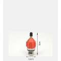 Miniatyrbillede 2 af 5: Adapter Pumpe Inflator Dyses Kompressor Tilbehør Inflator