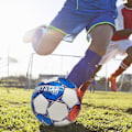 Miniatyrbillede 4 af 4: Fodbold med Net, Standard Størrelse 5 Fodbold med Pumpe, 21 22