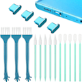 Miniatyrbild 1 av 5: Cobee 6-pack Type C Dammskydd, Aluminiumlegering USB C Dammskydd