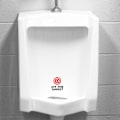 Miniatyrbillede 4 af 5: 2 stk. HIT THE TARGET Dekal BADEVÆRELSE TOILET Potte Sæde Drenge