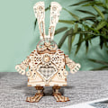Miniatyrbilde 2 av 5: Modell Tremusikkbokssett - DIY 3D Puslespill Toppgave for