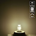 Miniatyrbild 3 av 5: 2 st x 2 m rostfri kabelkrok rep för kläder/lampor/