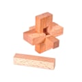 Miniatyrbild 4 av 5: Handgjort 3D-pussel; Träpussel - pusselbrädspelet för vuxna -