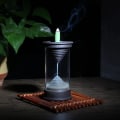 Miniatyrbillede 5 af 5: 1 stk. Timeglas-Tilbageflow Røgelsebrænder Vandfald Røgelse