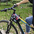 Miniatyrbillede 5 af 5: 1 stk. cykelbilopbevaring forreste bjælkepose øverste rørpose mountain