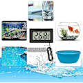 Miniatyrbillede 4 af 5: Mini Digital Lcd Termometer Temperatur Med Temperatur Probe Sensor Tester(2x Sort 2x Hvid)