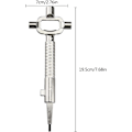 Miniatyrbillede 2 af 5: Architect Nøgle Firkantnøgle 6/7/8mm Indvendig Hex Nøgle Med Universal