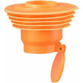 Miniatyrbillede 1 af 5: 4 stk. paraplykeglefod, til havebordshulåbning og stabilitet eller paraplyfod, paraplyfod, 1,5\" parasol