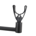 Miniatyrbilde 3 av 5: 4 x Plast V-formet Stangstativ/Foran Stativ/Bak Stativ/Bakre Stativ for