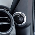 Miniatyrbilde 4 av 5: Bilens fremre A-stolpe høyttalere tilbehør monteringssett for Jb64 Jb74w 2019-2023