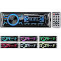 Miniatyrbillede 1 af 5: 1 stk Bilradio Bluetooth bilradio, 1din bilradio, 4x60w bil