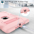 Miniatyrbild 4 av 5: Fodral Kompatibelt med iPad 9/8/7 (10,2 tum, 2021/2020/2019 Modell, 9:e/ 8:e/ 7:e Generation) 3-delat