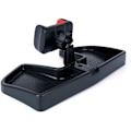 Miniatyrbillede 4 af 5: Sort Mobiltelefon- og GPS-holder - Instrumentbrætmontering
