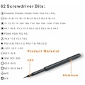 Pikkukuva 5 / 5: 63 in 1 Mini Precision Screwdriver Kit Electronic Magnetic Repair