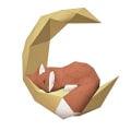Miniatyrbillede 1 af 5: 1 stk. Origami Væghængt Ræv Papir Trofæ DIY Papirkunst 3D Væghængt