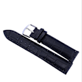 Miniatyrbild 1 av 5: Klockarmband i Läder 14mm - Kalvskinnarmband för Män Kvinnor -