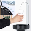 Miniatyrbillede 4 af 5: 1 stk (Sort) Bordvanddispenser, Intelligent Vandpumpe