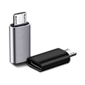 Pikkukuva 1 / 5: 2 kappaletta USB C -sovitinta, Micro USB - USB C, USB C -sovitin Micro USB -liittimeen