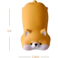 Miniatyrbillede 3 af 5: Sød Tastatur Håndledsstøtte til Mus Computer Armstøtte til Skrivebord Ergonomisk Kawaii Corgi Kontorartikler Langsom R