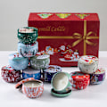 Miniatyrbild 4 av 5: Doftljus 12-pack Presentset, Naturlig Sojavax Aromaterapi
