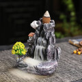 Miniatyrbillede 4 af 5: Refluksbrænder dekoreret med harpiks