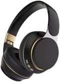 Trådlösa hörlurar Bluetooth Over Ear Vikbara Stereoheadset XBASS (Svart)