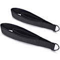 Miniatyrbillede 5 af 5: 2 Pak Pilates Dobbelt Loop Stropper til Reformer, Fitness