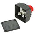 Miniatyrbillede 5 af 7: 12V / 24V dobbelt batterivælger 300A hovedafbryder