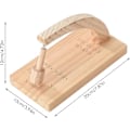 Miniatyrbillede 2 af 5: 1 stk. kreativ magnetisk beslutningstager, træbeslutning