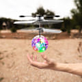 Miniatyrbillede 5 af 8: Flyvende boldlegetøj til børn, flyvende legetøjsbold drone infrarød induktion